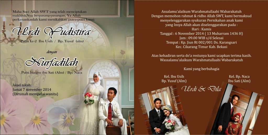 Download File Undangan Pernikahan